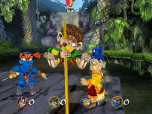 Kung Fu Chaos (USA) Game Play Snaps